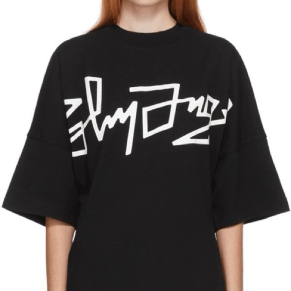 Palm Angels Desert Over Logo Tee